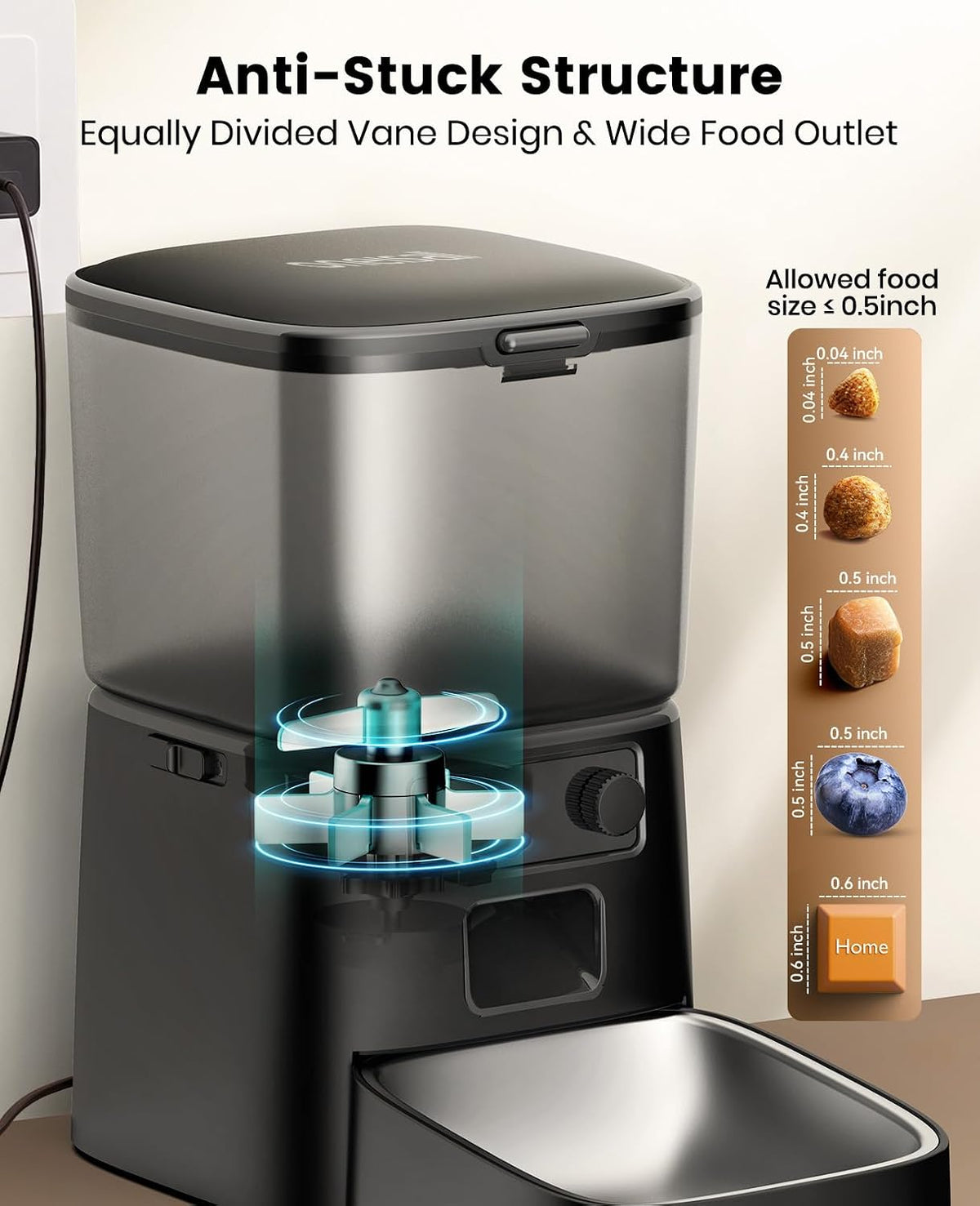 Automatic Wifi Cat Feeder