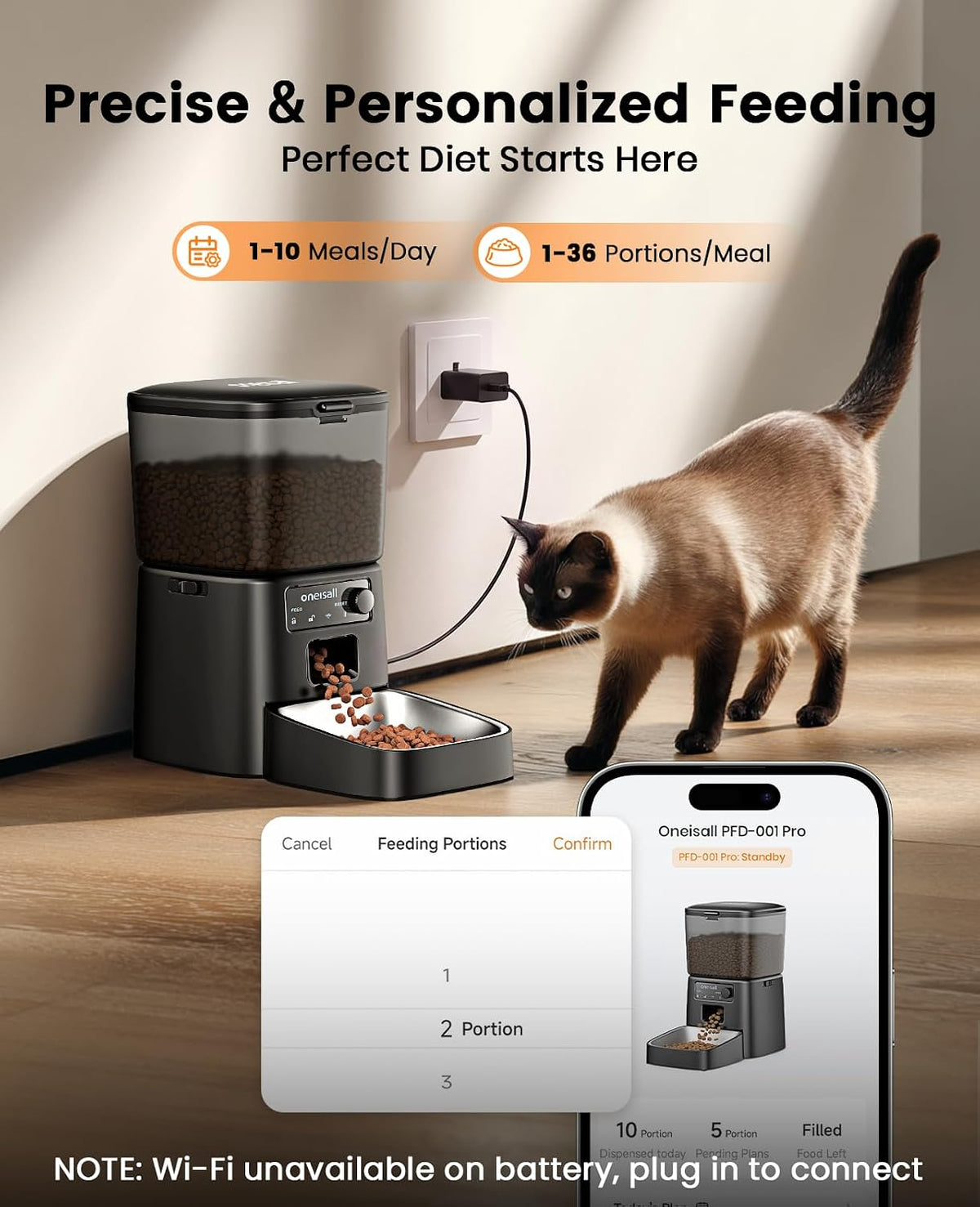 Automatic Wifi Cat Feeder