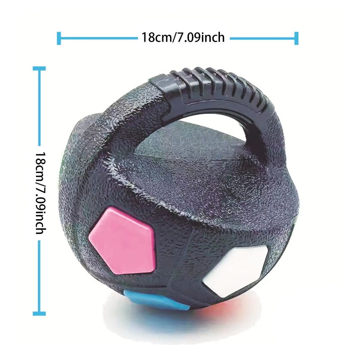 Football Tennis Dog Toy