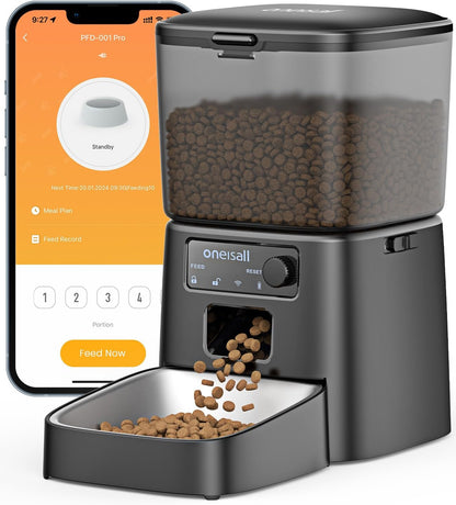 Automatic Wifi Cat Feeder