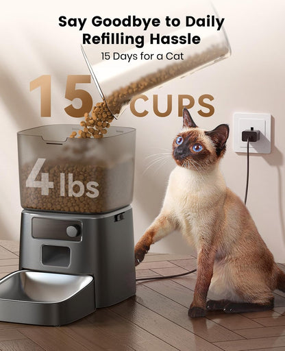 Automatic Wifi Cat Feeder